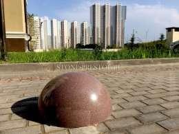 Полусфера Парковочная ПГ.02 (D=400 мм, Н=250 мм), фото Купить Полусфера Парковочная ПГ.02 (D=400 мм, Н=250 мм) в Обнинске
